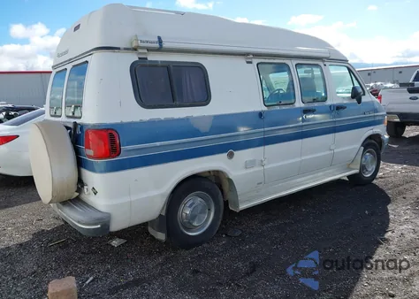 1994 Dodge Ram Van B350 from USA, damaged, VIN 2B6JB31Y4RK149757